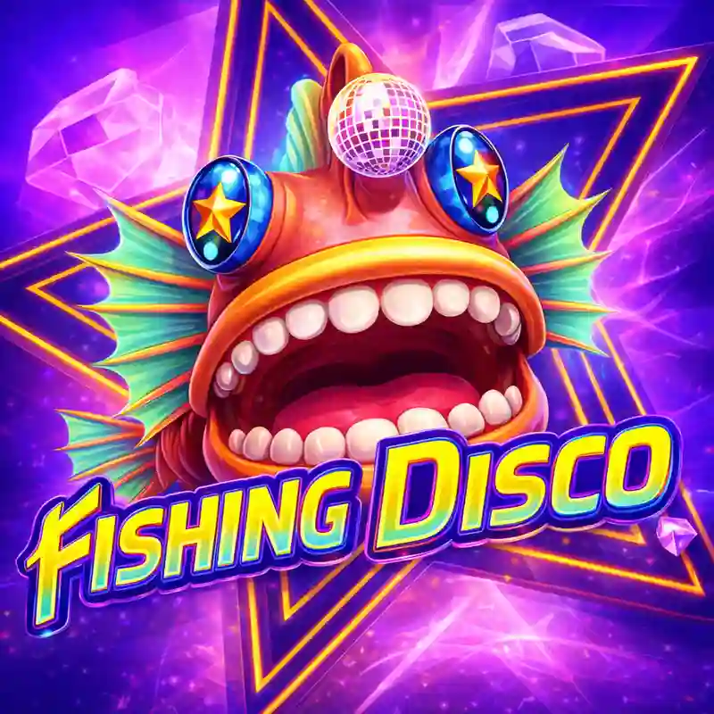 Fishing Disco game logo