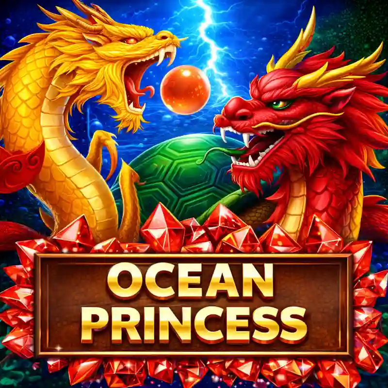 Ocean Princess slot game interface on eeejl casino