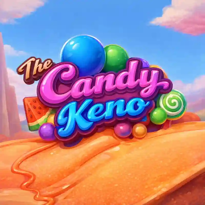 The Candy Keno casino game interface
